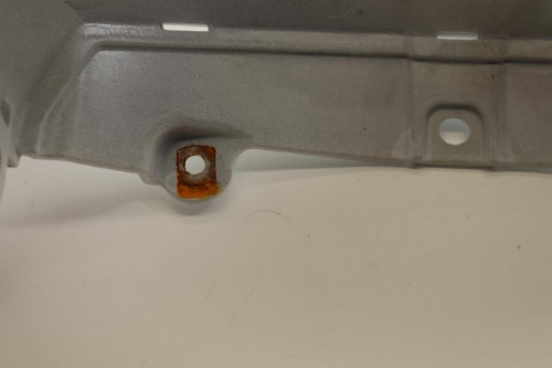 Separation de coque arriere SYM 125 FIDDLE III 2014 - 2016