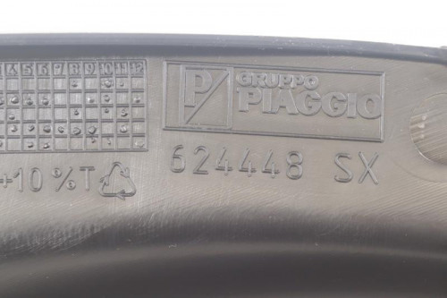 Demie coque arriere gauche PIAGGIO 125 MP3 2006 - 2008