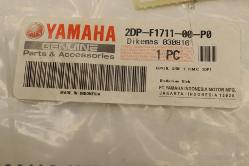 Coque arriere gauche YAMAHA 125 NMAX 2017 - 2020