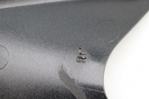 Separation de coque arriere KAWASAKI 600 ZX6 R 2009 - 2012