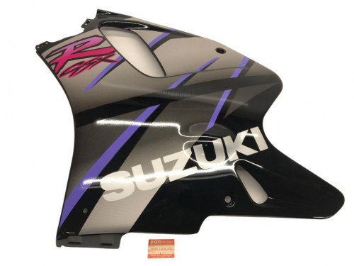 Cache flanc de carenage gauche SUZUKI GSX-R 750 1992-1995