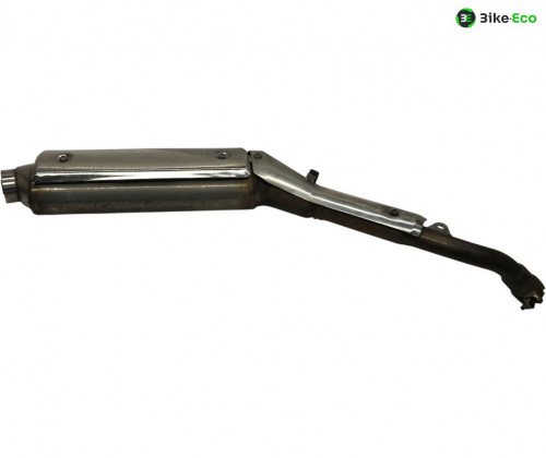 Silencieux droit echappement HONDA XL 1000 V 1999-2006 VARADERO