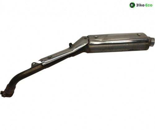 Silencieux gauche echappement HONDA XL 1000 V 1999-2006 VARADERO