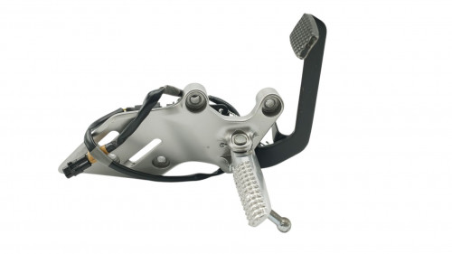 Platine avant droite YAMAHA MT09 900 ABS 2021 - 2023