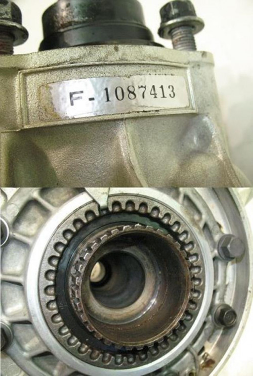 Pont cardan transmission HONDA GL 1000 1975-1979 GOLDWING