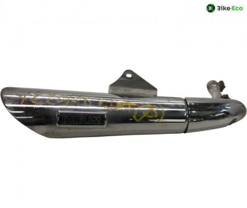 Silencieux droit echappement DAELIM VT 125 1999-2004