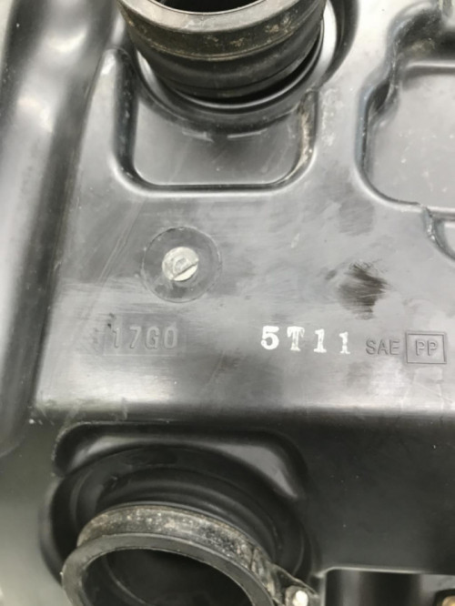 Boite a air SUZUKI SV 650 S 2003-2006