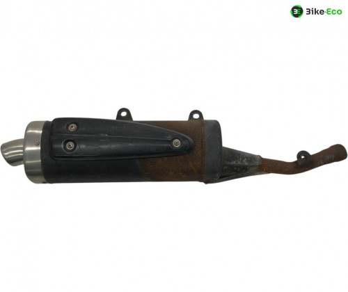 Silencieux droit echappement APRILIA PEGASO 3 650 1997-2000