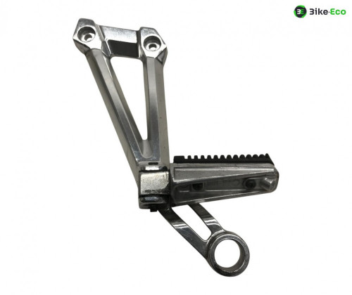 Platine et repose pieds arriere gauche YAMAHA XJR 1300 2004-2006