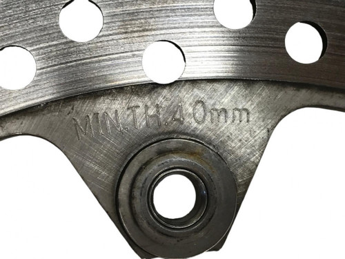 Disque frein avant BMW F 850 GS 2018-2023