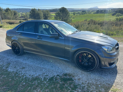 MERCEDES VOITURE C63 AMG EDITION 507