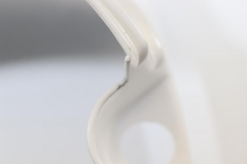Separation de coque arriere SYM 50 FIDDLE III 2015 - 2017