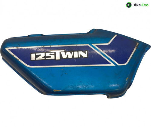Cache carenage sous selle droit HONDA CB 125 T 1979-1981 TWIN