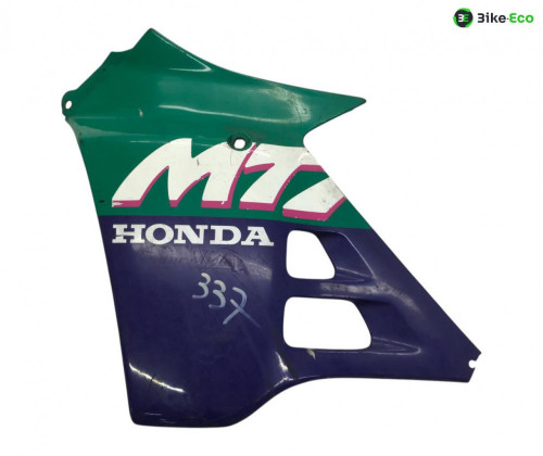 Cache carenage ecope gauche HONDA MTX 125 R 1987-1989
