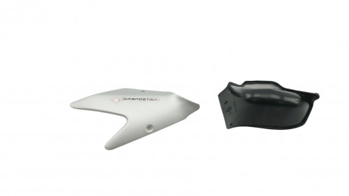 Habillage de cadre droit MV AGUSTA BRUTALE 910 S 2005 - 2008