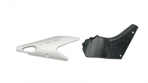 Habillage de cadre gauche MV AGUSTA BRUTALE 910 S 2005 - 2008