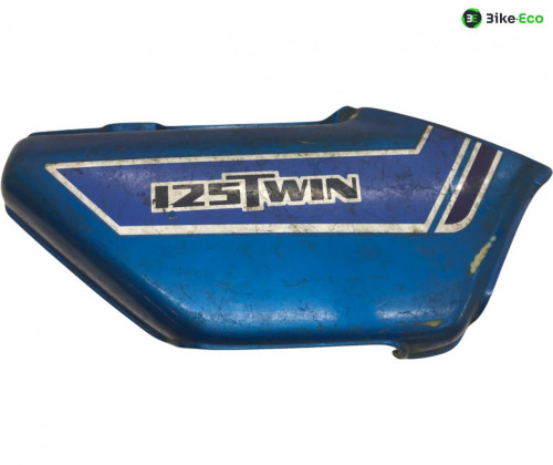 Cache carenage sous selle droit HONDA CB 125 T 1979-1981 TWIN