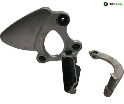 Platine avant droite SUZUKI GSX F 750 1998-2003