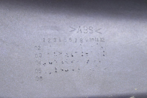 Coque arriere droit YAMAHA 125 YBR 2005 - 2006