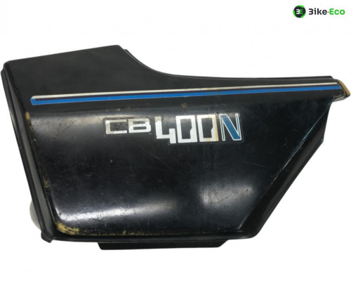 Cache carenage sous selle gauche HONDA CB 400 N 1978-1983
