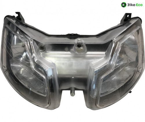 Optique feux phare APRILIA SR 50 2010-2014 R FACTORY IE CARBU