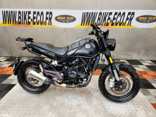 BENELLI LEONCINO 500 TRAIL A2
