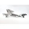 Platine avant droite HONDA CBF 500 2004 - 2007