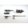 Boite de vitesses HONDA CBF 500 2004 - 2007