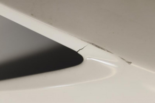 Coque arriere droit HONDA 125 CBR 2004 - 2006