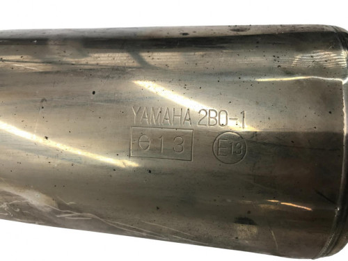 Silencieux gauche echappement YAMAHA TDM 900 2007-2010 ABS