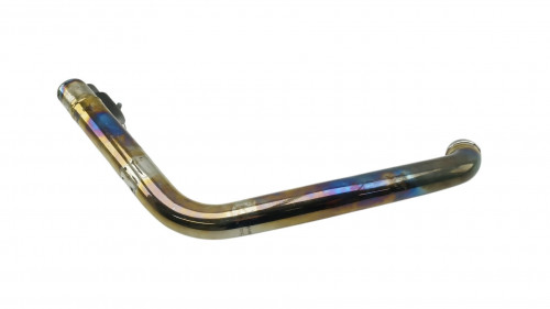 Collecteur echappement HARLEY DAVIDSON 1584 DYNA STREET BOB FXDB 2007 - 2013