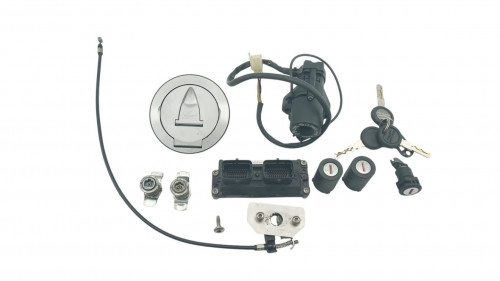 Jeu de serrure contacteur a cle code MOTO GUZZI NORGE 1200 GT 2011 - 2016