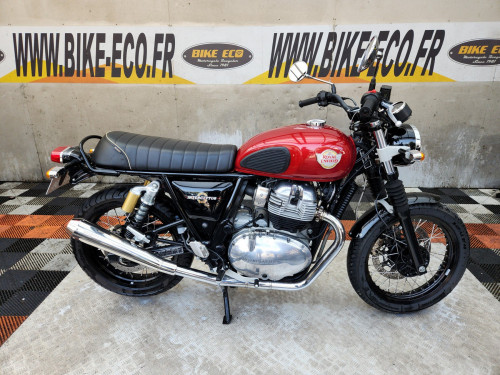 ROYAL ENFIELD CONTINENTAL GT INTERCEPTOR 650