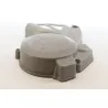 Carter cache pignon sortie de boite GILERA SMT 50 2006 - 2010 Carter cache pignon sortie de boite GILERA SMT 50 2006 - 2010