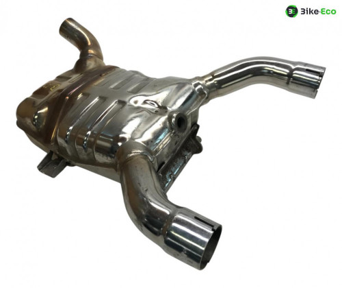 Collecteur arriere echappement BMW R 1150 R 2001-2006