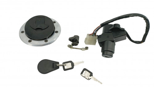Jeu de serrure contacteur a cle KAWASAKI ZZR 1100 1990 - 1992