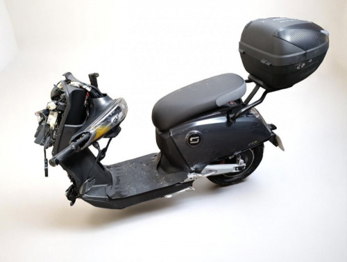 SUPER SOCO 50 ELECTRICITE