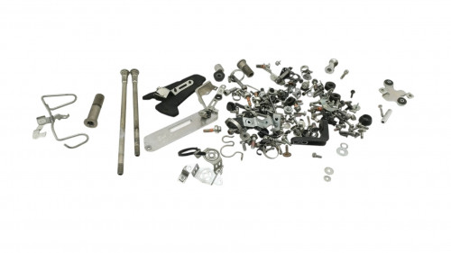 Kit visserie KAWASAKI 1400 ZZR 2006 - 2011