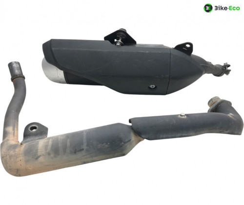 Ligne d'echappement HONDA MSX 125 2013-2015