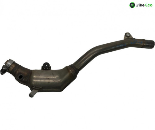 Collecteur arriere echappement SUZUKI GSR 600 2006-2010