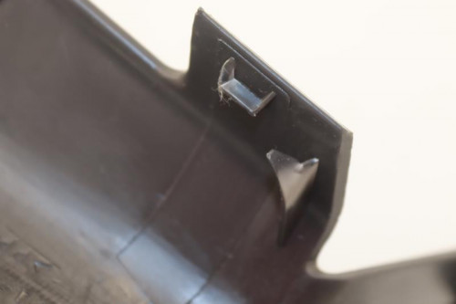 Cache guidon superieur SUZUKI 650 BURGMAN 2007 - 2013