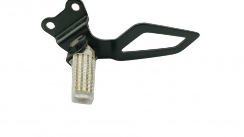 Platine arriere gauche SUZUKI DR Z 400 S 2005 - 2009