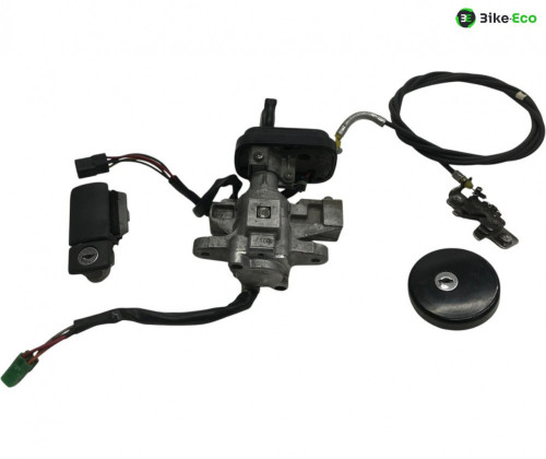 Jeu de serrure contacteur a cle SUZUKI AN 650 2013-2018 BURGMAN