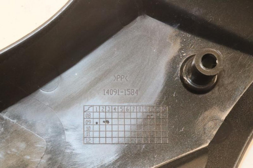Habillage de cadre gauche KAWASAKI 650 ER6 F 2009 - 2011