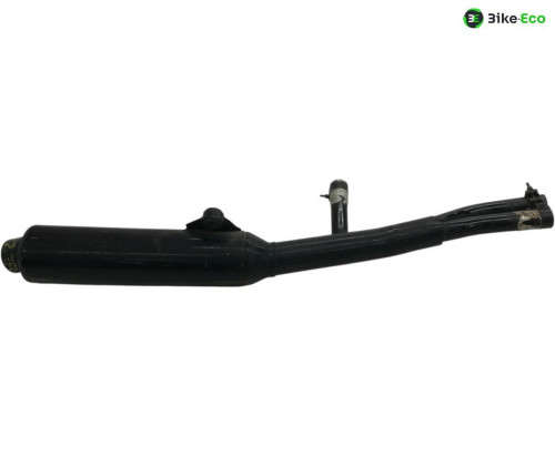 Silencieux droit echappement YAMAHA FZ 750 1985-1986