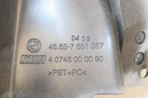 Cache reservoir gauche BMW R 1200 RT 2005 - 2009