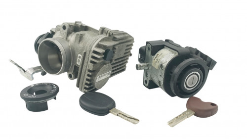 Jeu de serrure contacteur a cle code PIAGGIO MP3 400 IE LT SPORT 2008 - 2010