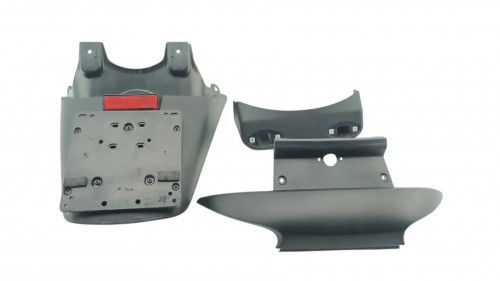Support de plaque et eclairage PIAGGIO MP3 400 IE LT SPORT 2008 - 2010