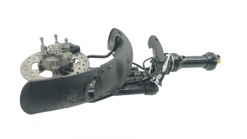 Tube de fourche gauche PIAGGIO MP3 400 IE LT SPORT 2008 - 2010
