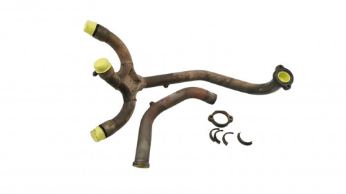 Collecteur echappement DUCATI MONSTER 900 2001 - 2002